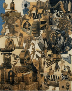 Cut with the Dada Kitchen Knife through the Last Weimar Beer-Belly Cultural Epoch in Germany Hannah Höch 1919
