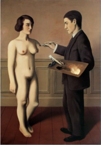 Intentando lo Imposible René Magritte 1928