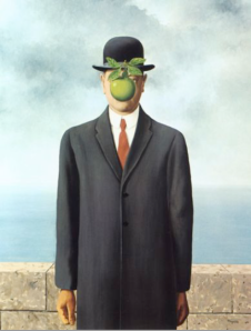 El hijo del hombre René Magritte 1964
